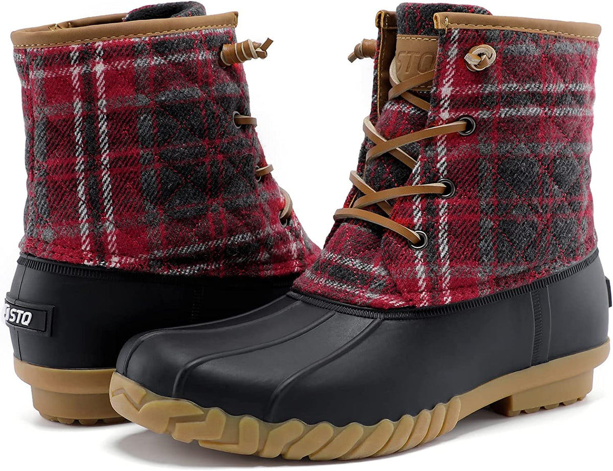 Insulated duck boots womens online