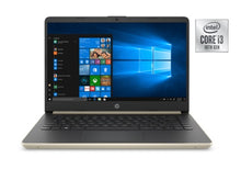 Load image into Gallery viewer, HP 14 Laptop  - Intel 10th Gen Core i3-1005G1, 4GB SDRAM, 128GB